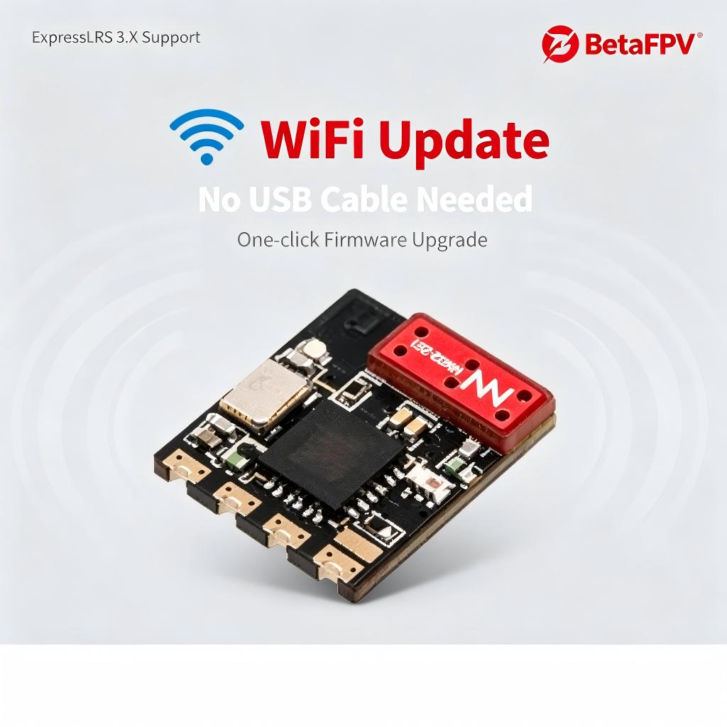 Drone Kit Octocopter - Récepteur BT ELRS Lite-2.4 1P ExpressLRS