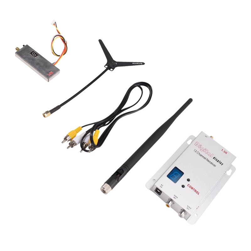 Drone Kit Fpv - WOTT-12CH 2000Mw pour émetteur-récepteur vidéo FPV