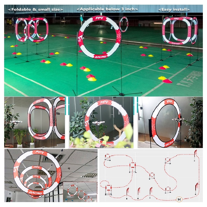 Drone Kit Vtol - Barrière de course FPV pour Tiny
