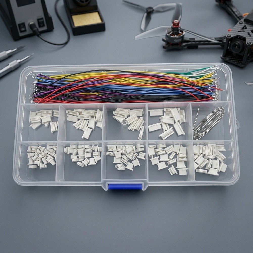 Drone Kit Fpv - Kit d'assortiment de connecteurs SH 1,0