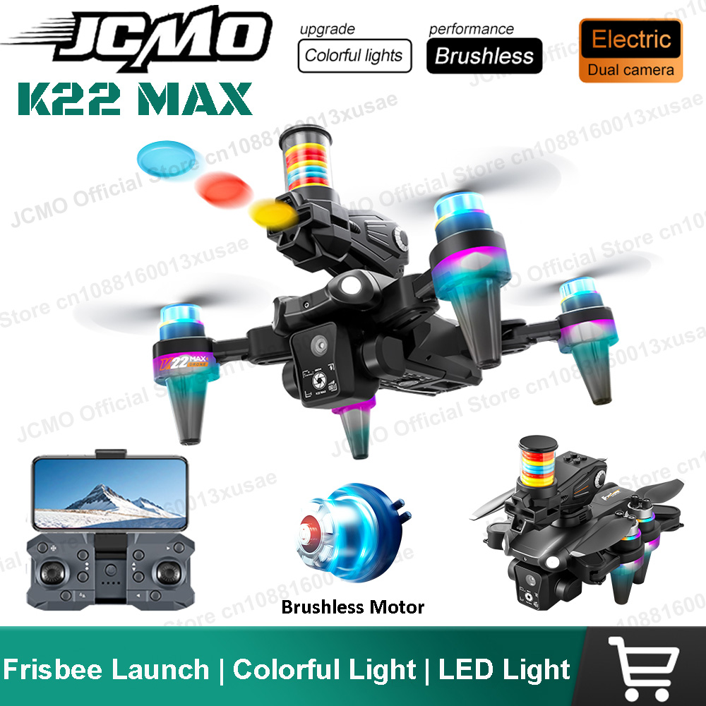 Drone Kit Professional - JCMO K22 MAX Drone lanceur de