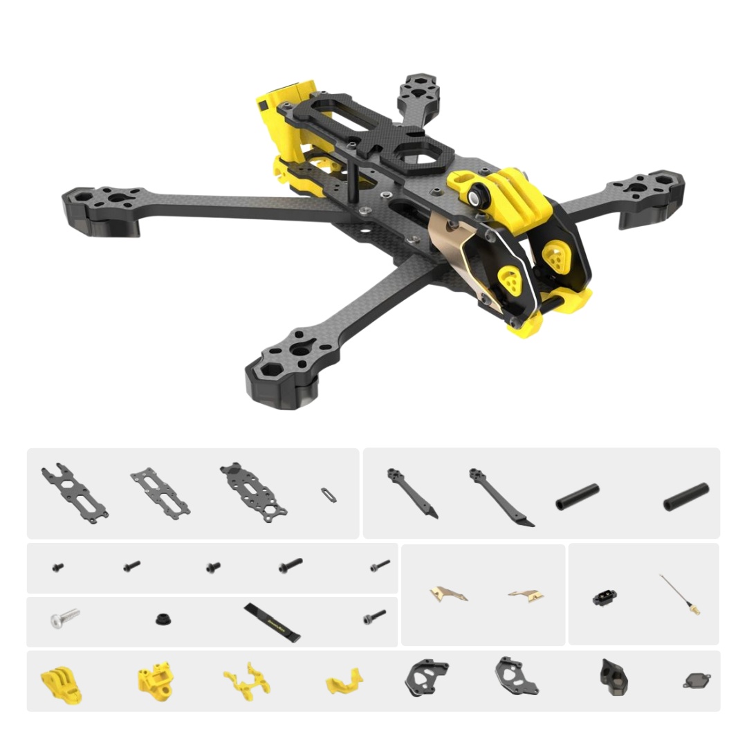 Kit de cadre Mario 5, version  - Drone Kit Fpv avis et prix