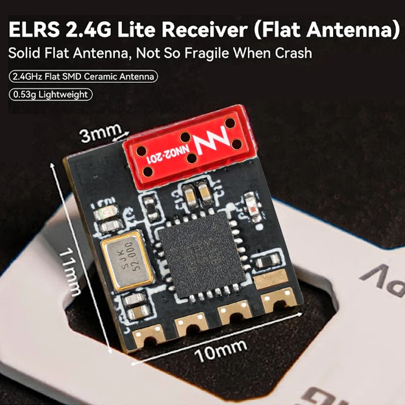 Récepteur BT ELRS Lite-2.4 1P  - Drone Kit Octocopter avis et prix