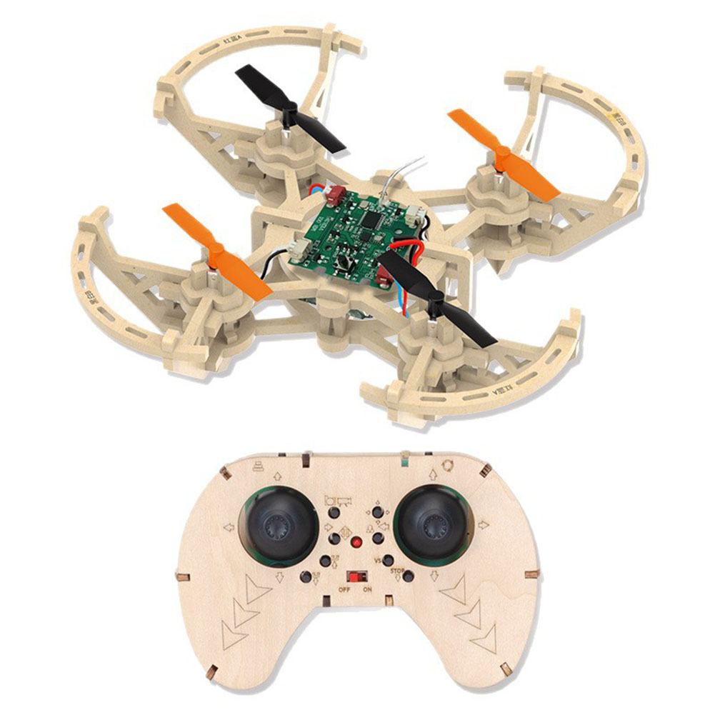 Kit de drones en bois RC, 3 mo - Drone Kit Octocopter avis et prix