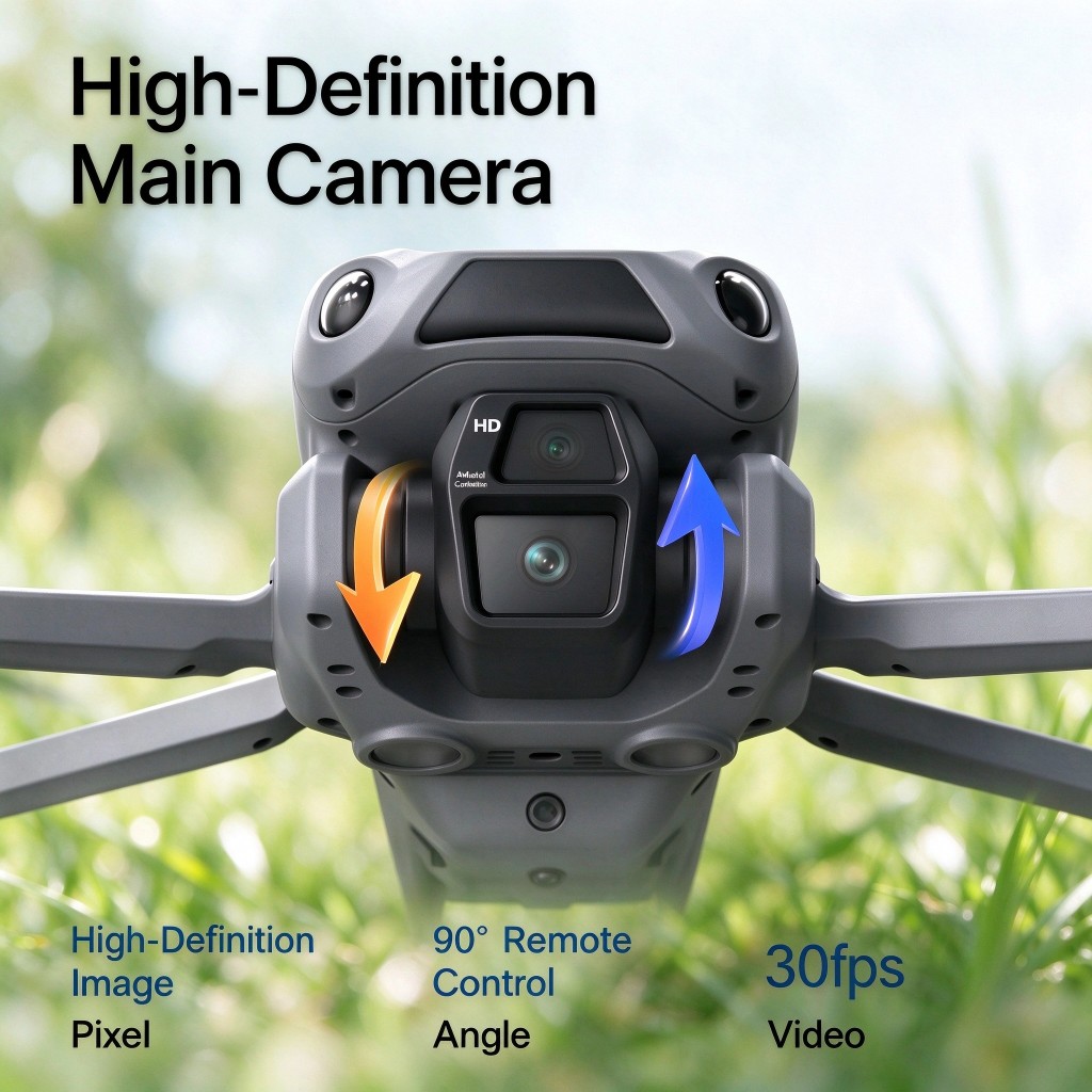 Nouveau drone GPS LF682 MAX pr - Drone Kit Professional avis et prix