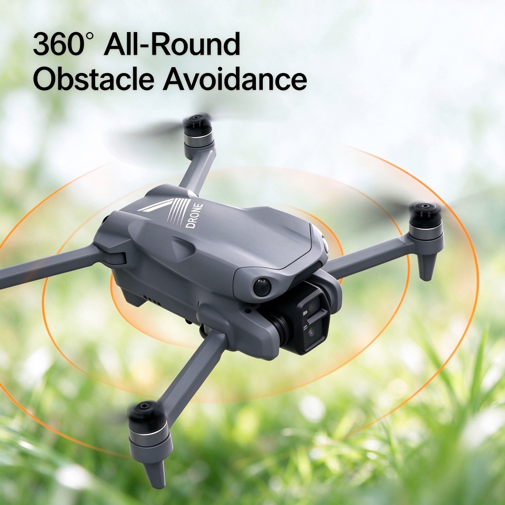 Nouveau drone GPS LF682 MAX pr - Drone Kit Professional avis et prix