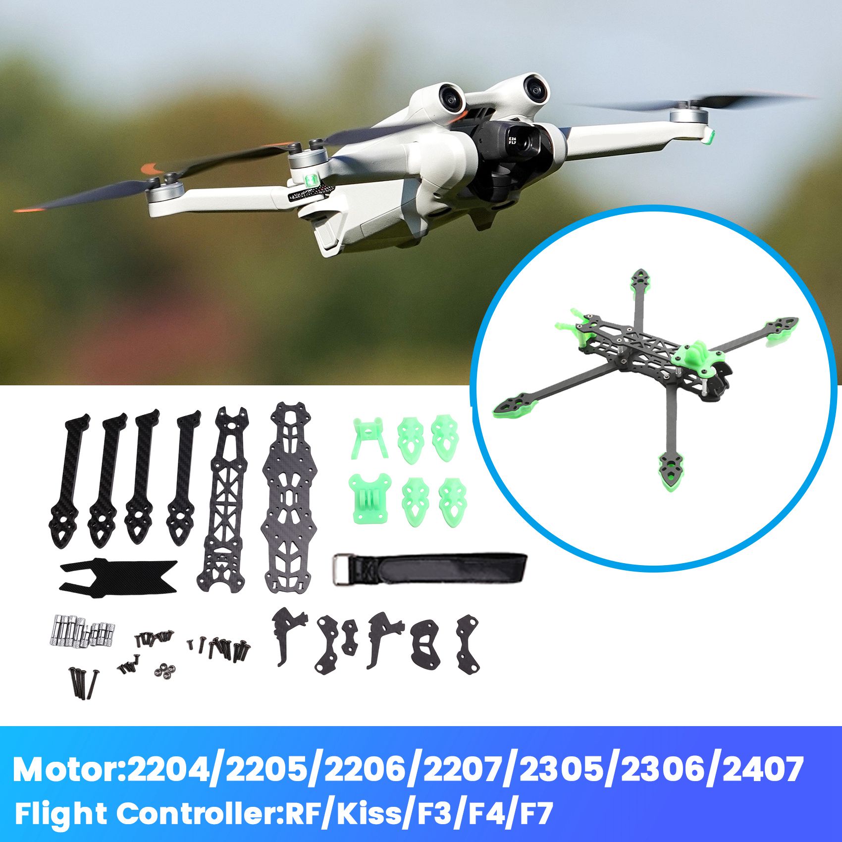 YSUN-MARK4-HD Mark 4 HD Kit de - Drone Kit Fpv avis et prix
