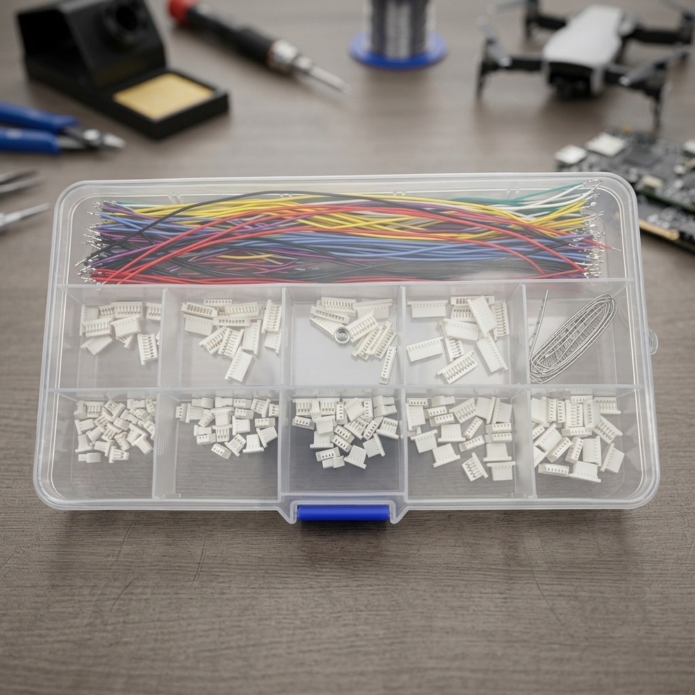 Kit d'assortiment de connecteu - Drone Kit Fpv avis et prix