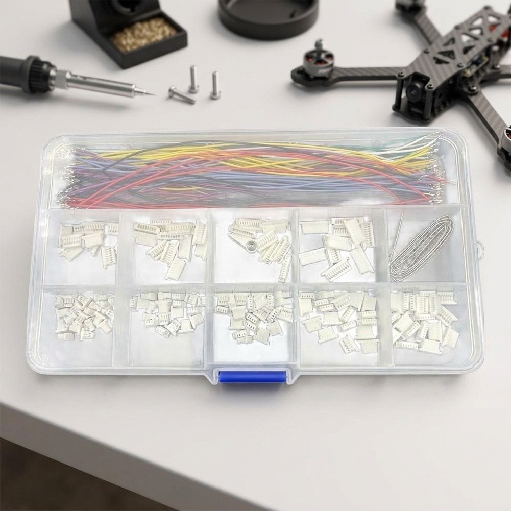 Kit d'assortiment de connecteu - Drone Kit Fpv avis et prix